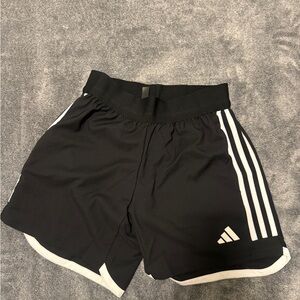 Adidas Tiro 23 Competition Match Shorts Womens Small Black Aeroready Logo New